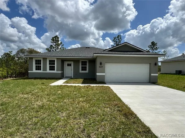 6629 N Waycross Way, Citrus Springs, FL 34433