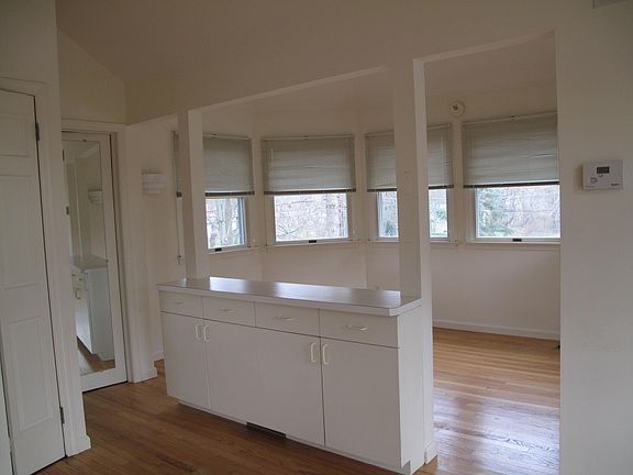 Sleeping alcove seen from main area