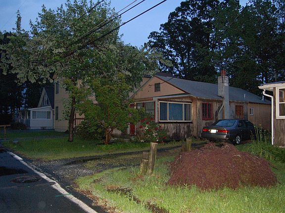Front of the house.