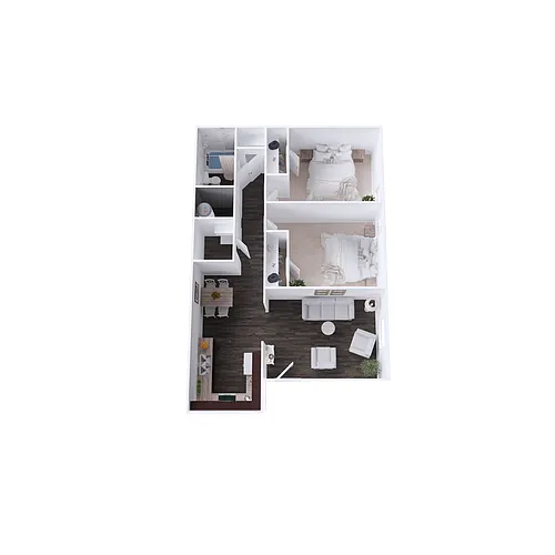 Floor plan B1
