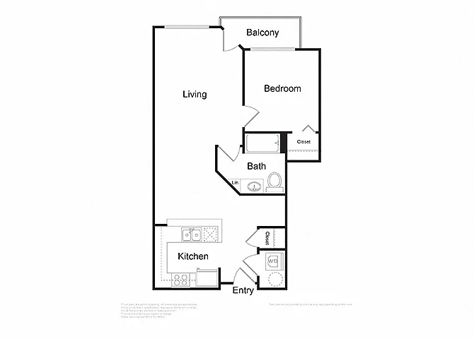 Floor plan 11CL
