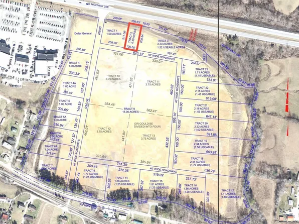 13143 N Us Highway 25e Lot 2, Corbin, KY 40701