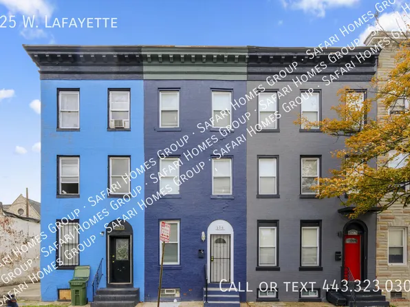 525 W Lafayette Ave, Baltimore, MD 21217