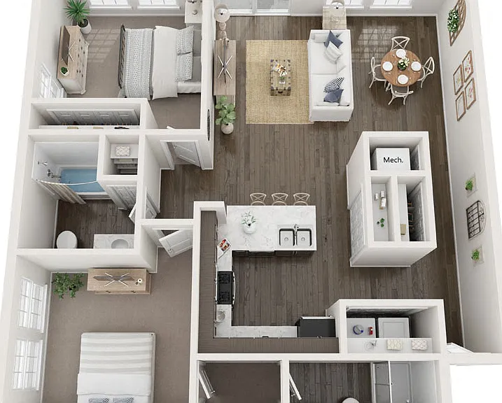 Meadowbrooke Apartment Homes — Photo 177