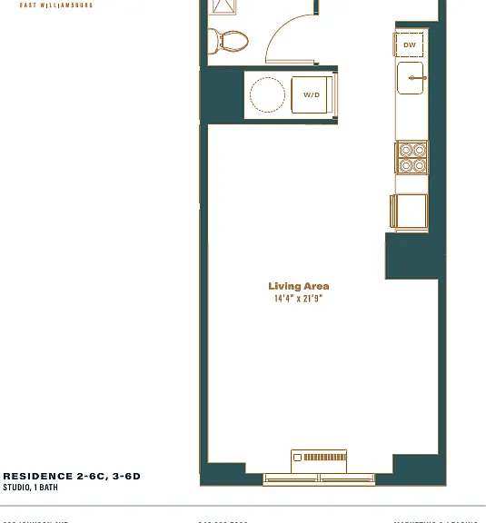 222 Johnson Ave #6D — Photo 14