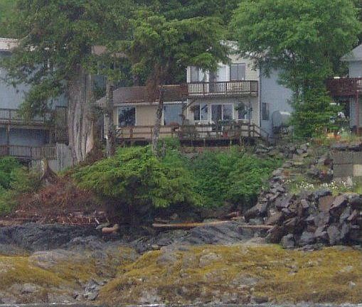 View from the water