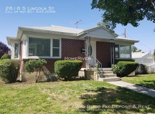 2618 S Lincoln St, Salt Lake City, UT 84106