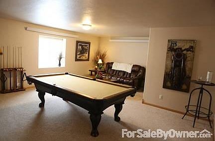 Basement Living Room