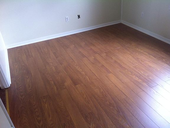 Always clean when you move in.  You approve or we don't rent