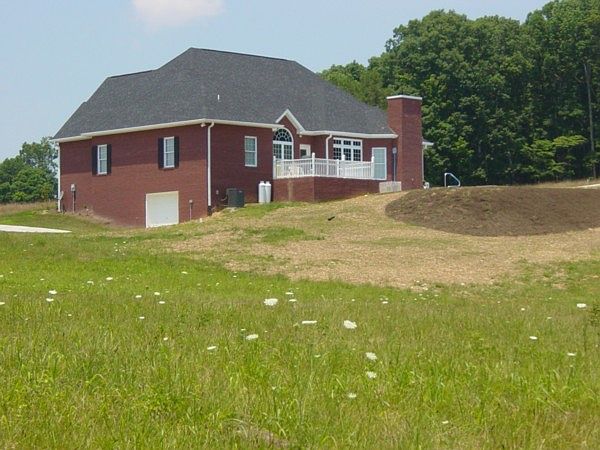 side rear looking at next door home
