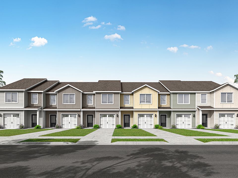 Rendering of the Camden Townhomes