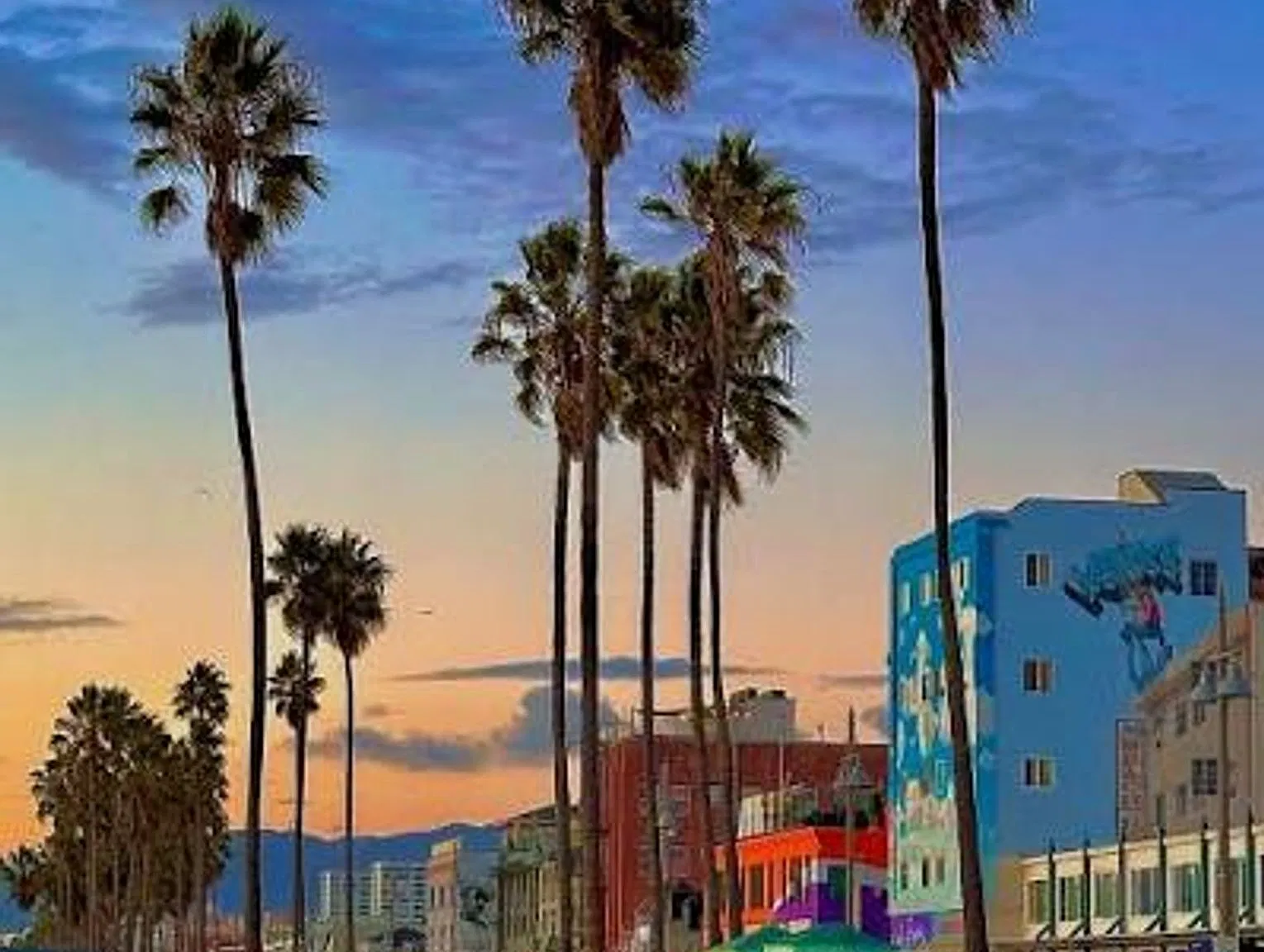 Venice Boardwalk Stylish Furnished Studio- In unit washer and Dryer! — Photo 2
