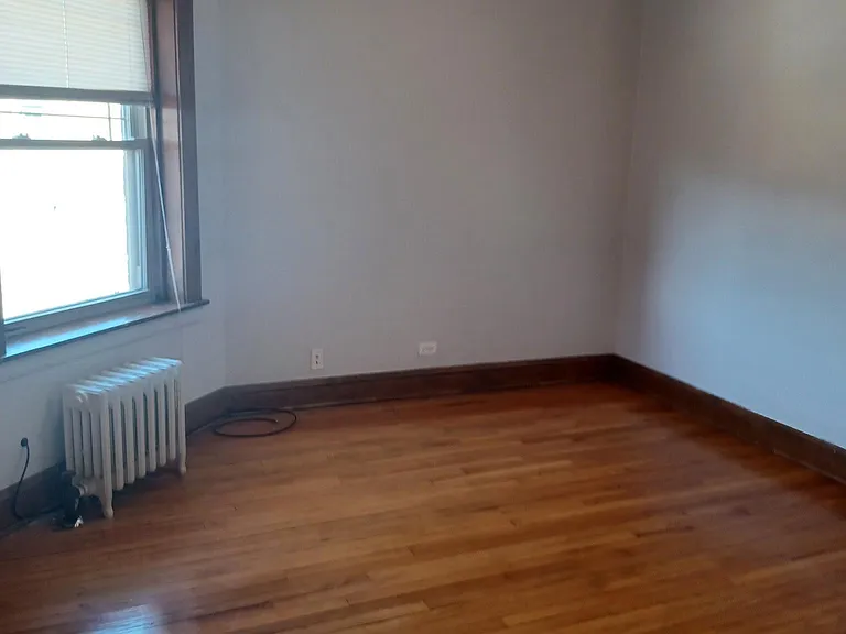 Master bedroom which includes the half bath.