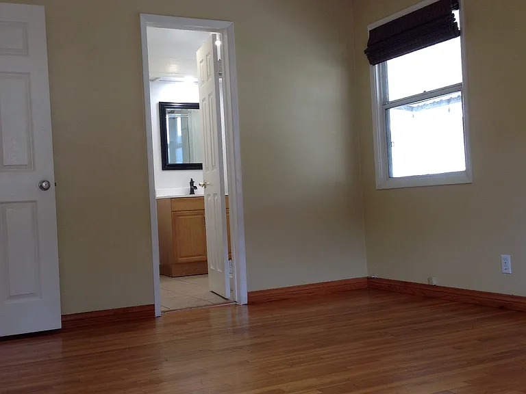 On suite master bathroom