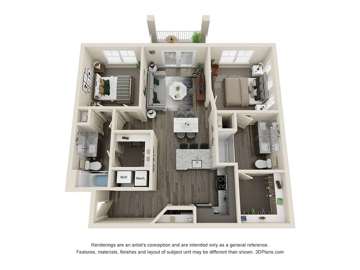 Floor plan B2