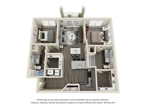 Floor plan B2