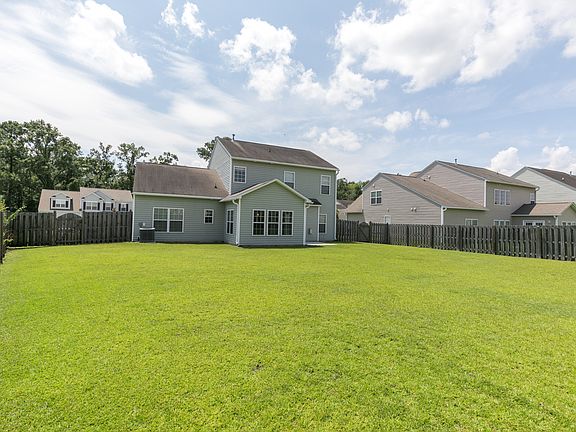 Big backyard.