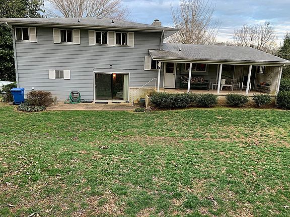 Westside (rear of home)