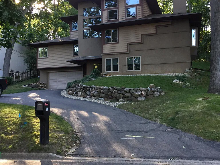 front yard