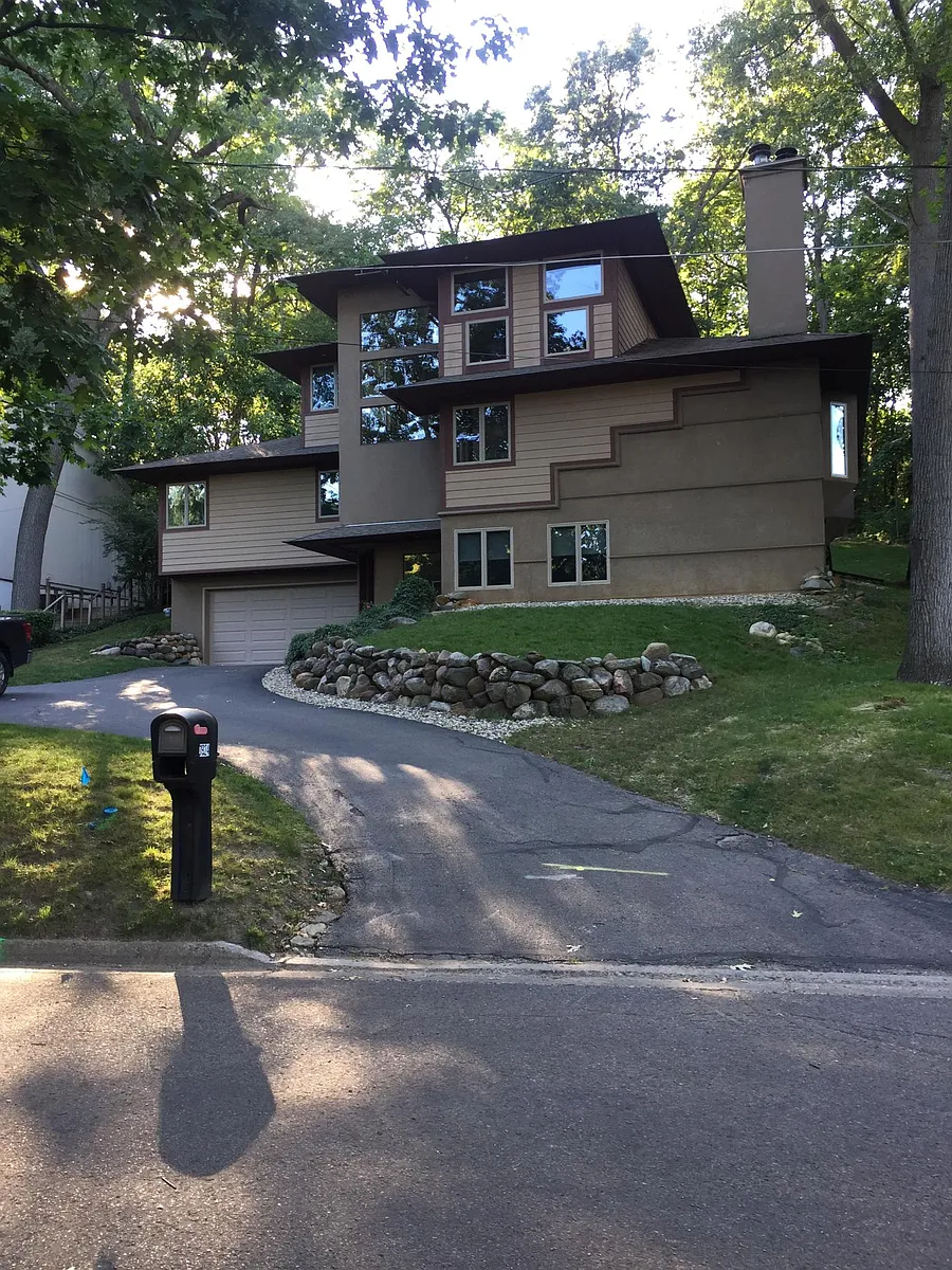 front yard - Parkwood Way