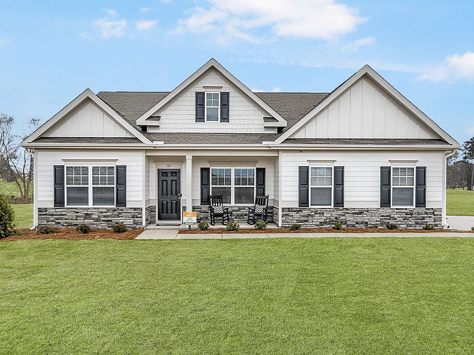 Pine Bluff by Smith Douglas Homes in Midland NC Zillow