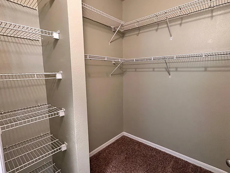 Closet in Bedroom 2