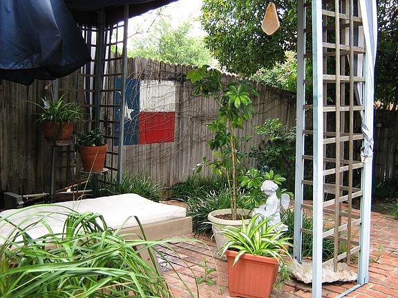 Back Patio