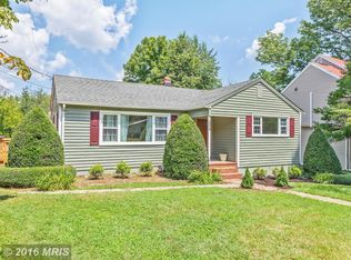 404 Reading Ave, Rockville, MD 20850