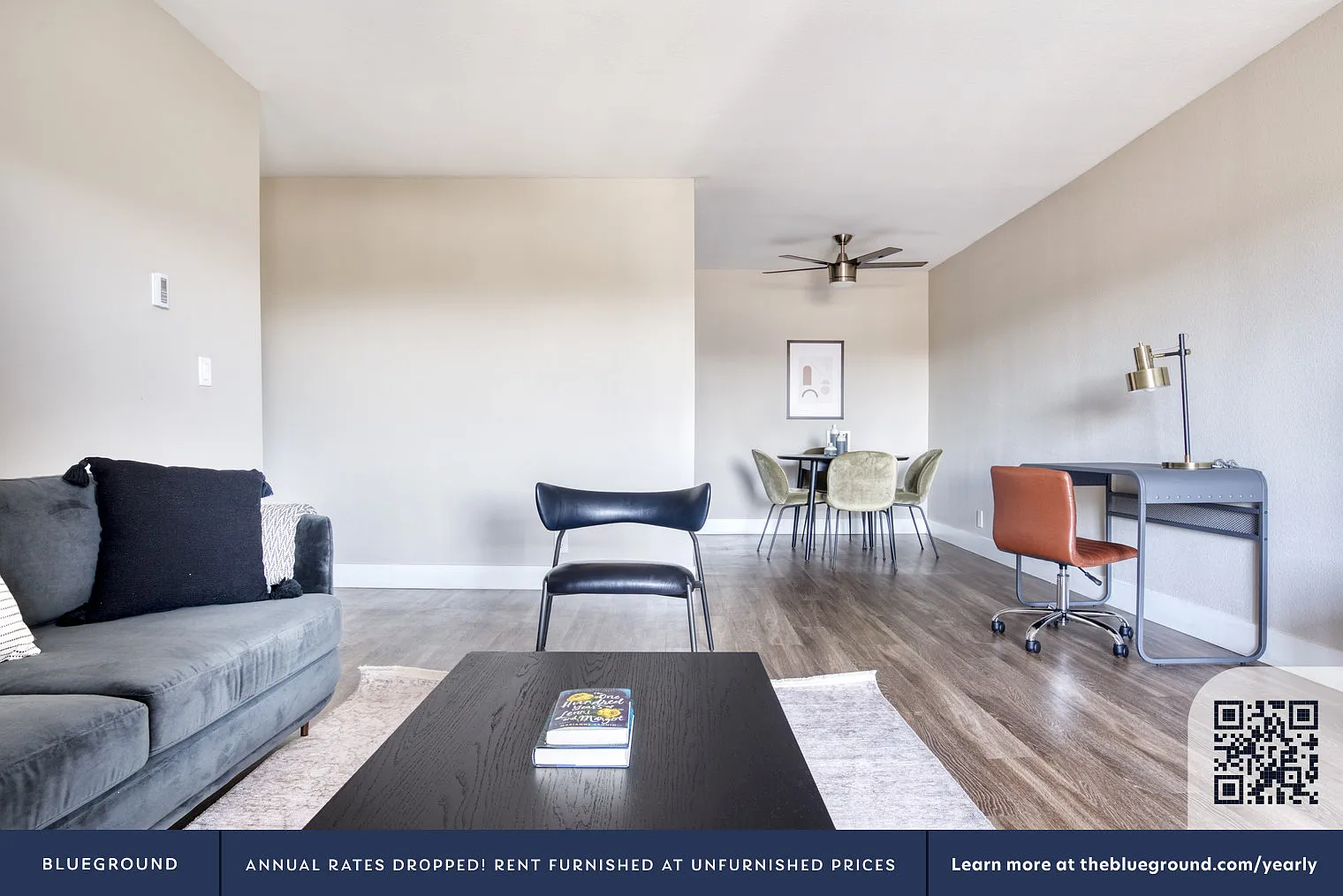 1 bed, 1.0 bath, 780 sqft, $3,650 — Photo 2