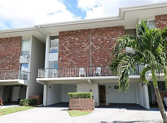 Front View of unique townhouse