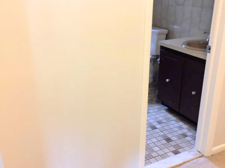 Hall bath