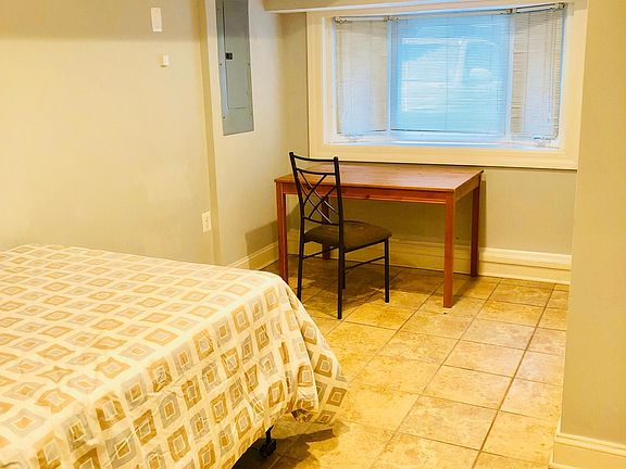 Basement bedroom