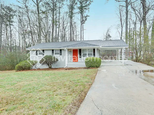 1140 Rochelle Dr, Austell, GA 30168