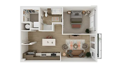 Floor plan Weaver