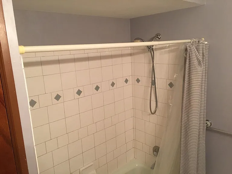 Hall Bath Tub and Shower