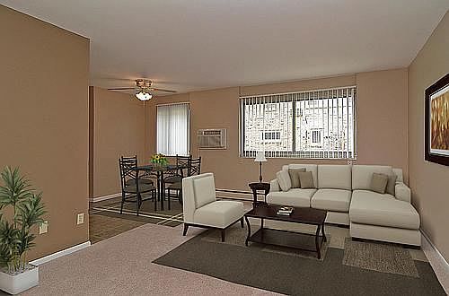 VTER- Living Room- Staged
