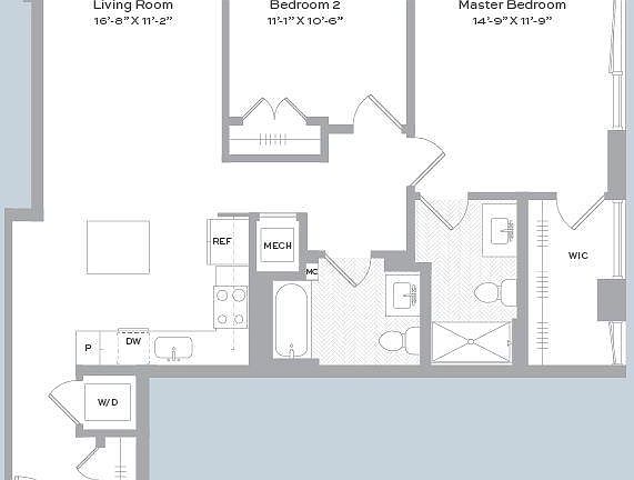 5th image of 809-815 22nd St #1305A