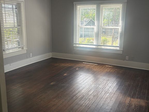 Large bedroom with access to patio