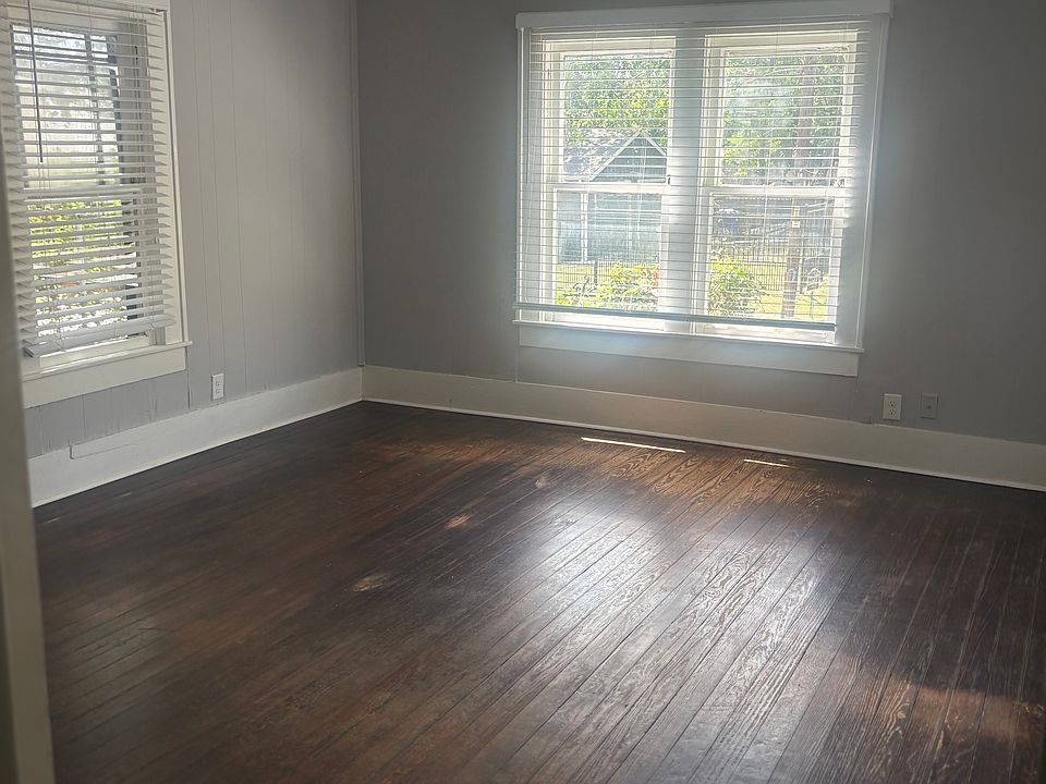 Large bedroom with access to patio