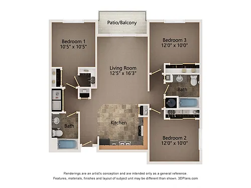 Floor plan Aspen