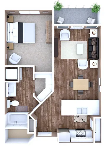 Floor plan Palisade