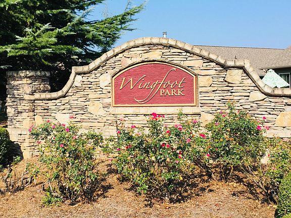 Beautiful Community Entrance
