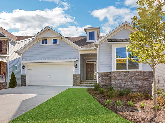 Mayfair with Unfinished Basement