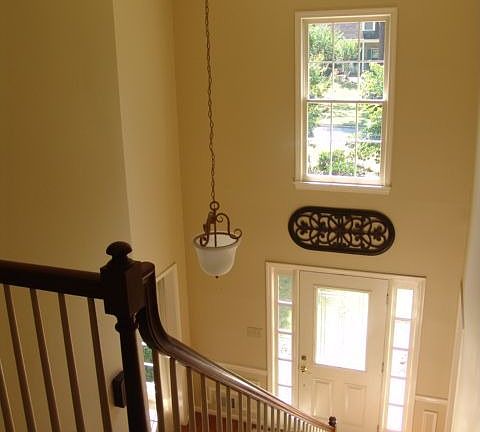 Foyer view from 2nd level