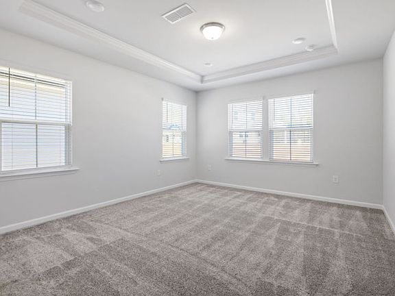 Owners Suite with plenty of windows - Model Representation