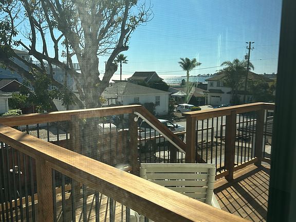 Ocean View from balcony