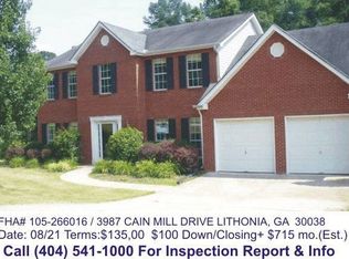 3987 Cain Mill Dr, Lithonia, GA 30038