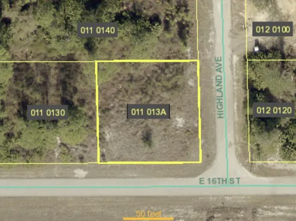 0 Corner Lot E 16th St-Highland, Lehigh Acres, FL 33972