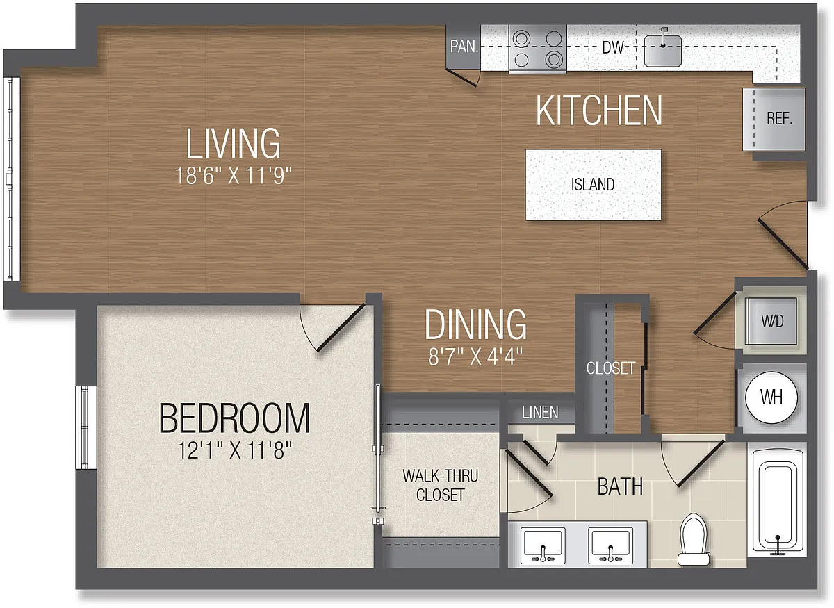 Floor plan B2