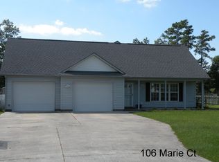 106 Marie Ct, Havelock, NC 28532